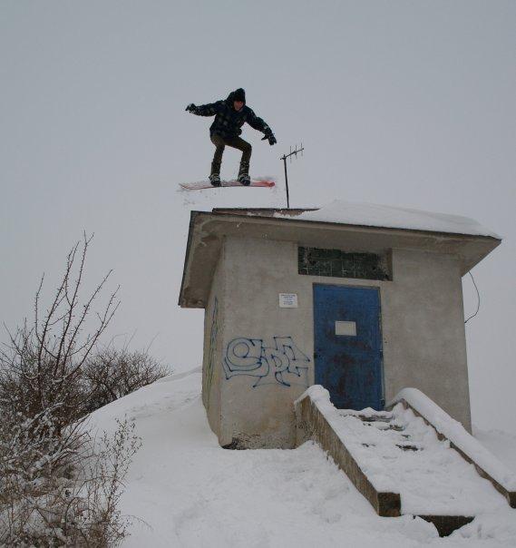 Štěpánek drop na snb