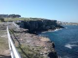 Z Coogee beach na známou party beach Bondi pěšky