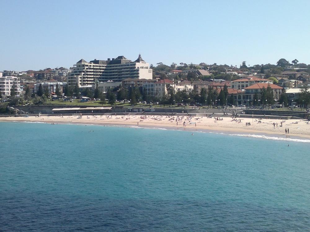 Coogee beach