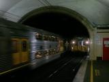 Nejrychlejší přeprava v Sydney... vlak... občas to spíš vypadá jako metro....