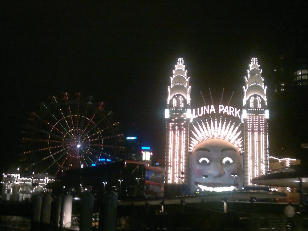 Lunapark v Sydney