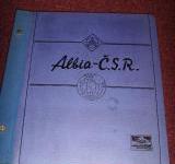 Album Albia - Č.S.R.