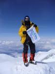 Mount McKinley, Kahiltna Glacier. Denali. Alaska. Kyslik pro horolezce od OxyLife