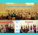 Minorit - Pramínek, Sluníčka, Cimbálová muzika - 11. 6. 2013